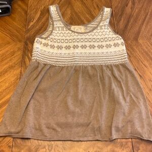 Old Navy maternity sweater vest